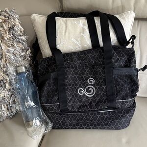 Disney Mickey Mouse Black Tote Bag